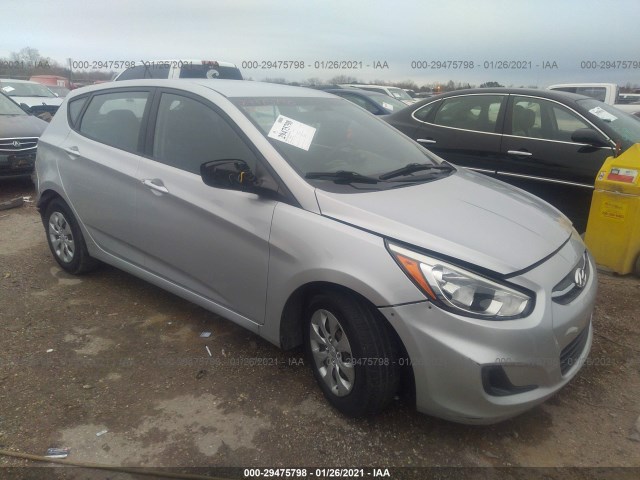 HYUNDAI ACCENT 2015 kmhct5ae8fu199419