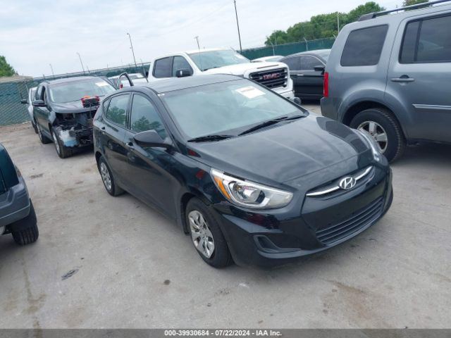 HYUNDAI ACCENT 2015 kmhct5ae8fu199422