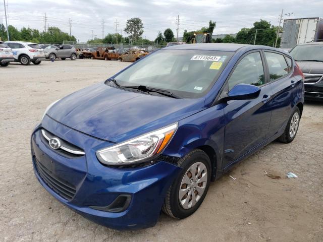 HYUNDAI ACCENT GS 2015 kmhct5ae8fu203405