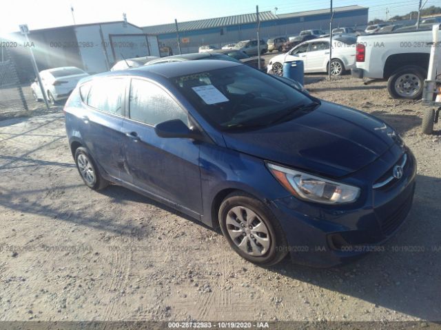 HYUNDAI ACCENT 2015 kmhct5ae8fu207454