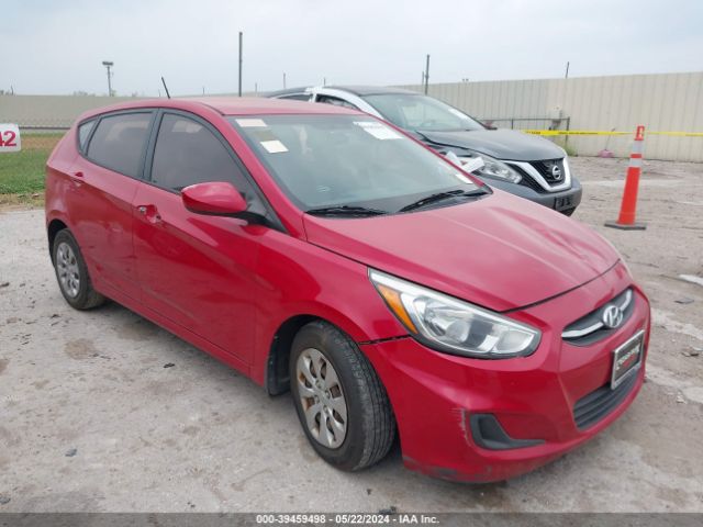 HYUNDAI ACCENT 2015 kmhct5ae8fu212203