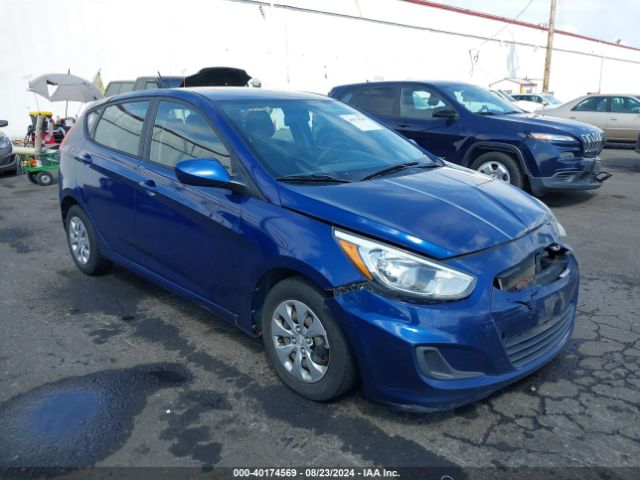 HYUNDAI ACCENT 2015 kmhct5ae8fu219135