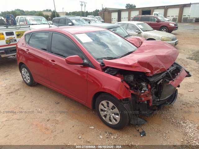 HYUNDAI ACCENT 2015 kmhct5ae8fu219328