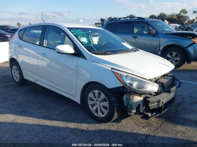 HYUNDAI ACCENT 2015 kmhct5ae8fu219457