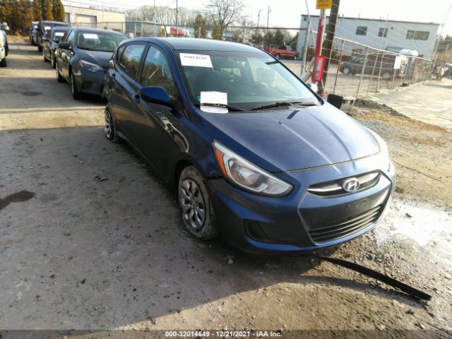 HYUNDAI ACCENT 2015 kmhct5ae8fu224352