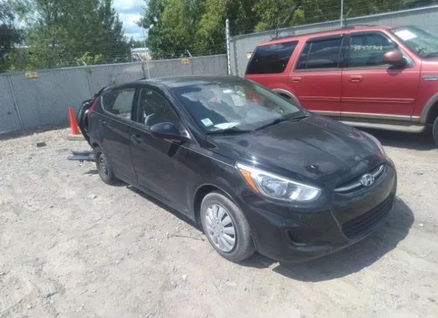 HYUNDAI ACCENT 2015 kmhct5ae8fu231737