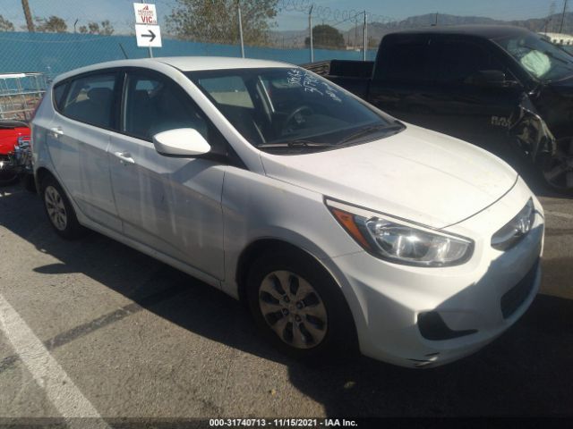 HYUNDAI ACCENT 2016 kmhct5ae8gu236986