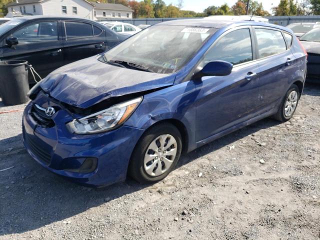 HYUNDAI ACCENT SE 2016 kmhct5ae8gu237216