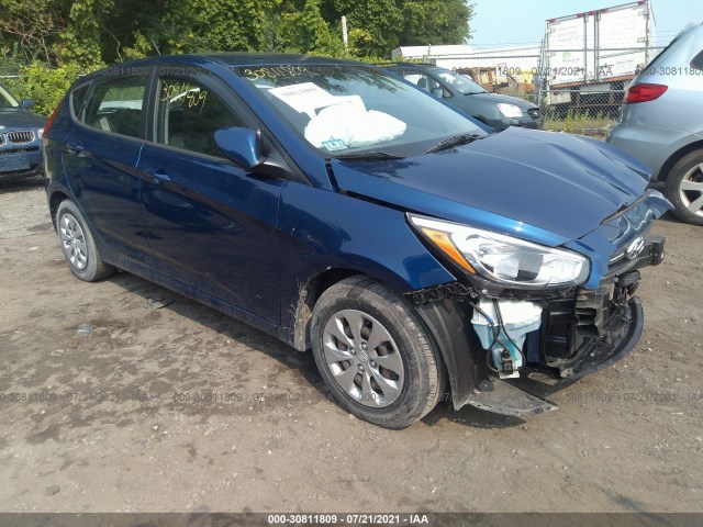 HYUNDAI ACCENT 2016 kmhct5ae8gu237264