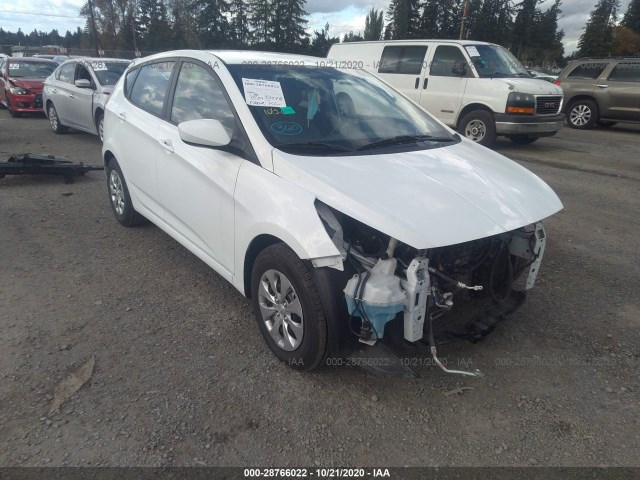 HYUNDAI ACCENT 2016 kmhct5ae8gu239922