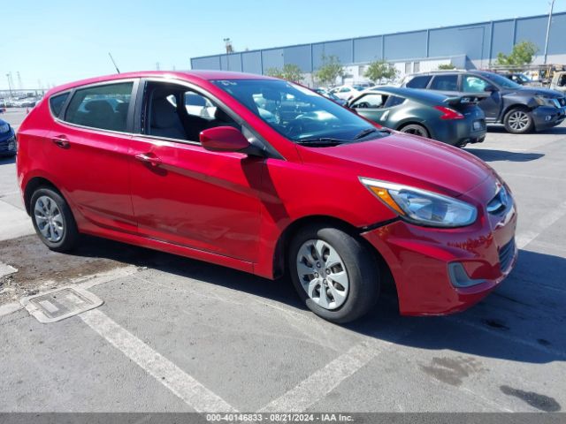 HYUNDAI ACCENT 2016 kmhct5ae8gu243470