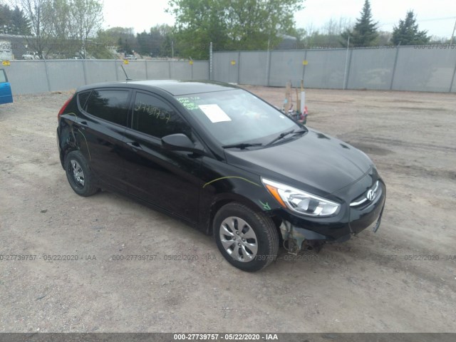 HYUNDAI ACCENT 2016 kmhct5ae8gu246496