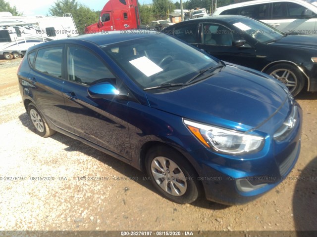 HYUNDAI ACCENT 2016 kmhct5ae8gu247230