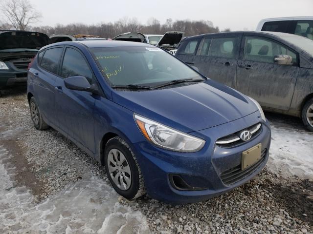 HYUNDAI ACCENT SE 2016 kmhct5ae8gu248507