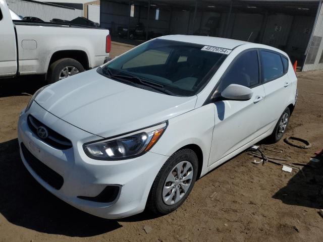 HYUNDAI ACCENT 2016 kmhct5ae8gu249902