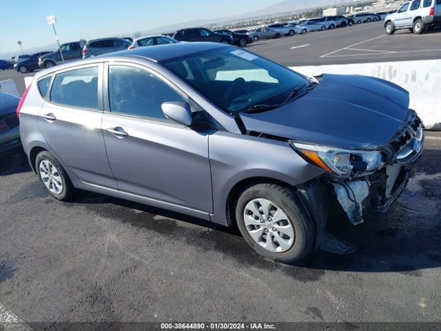 HYUNDAI ACCENT 2016 kmhct5ae8gu251410