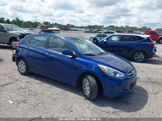 HYUNDAI ACCENT 2016 kmhct5ae8gu253030