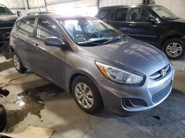 HYUNDAI ACCENT SE 2016 kmhct5ae8gu255246