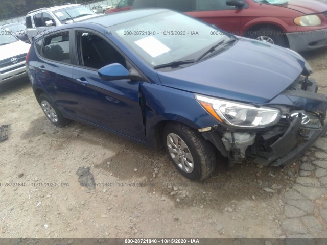 HYUNDAI ACCENT 2016 kmhct5ae8gu256140