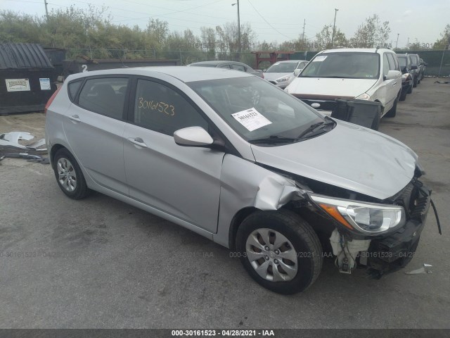 HYUNDAI ACCENT 2016 kmhct5ae8gu256283