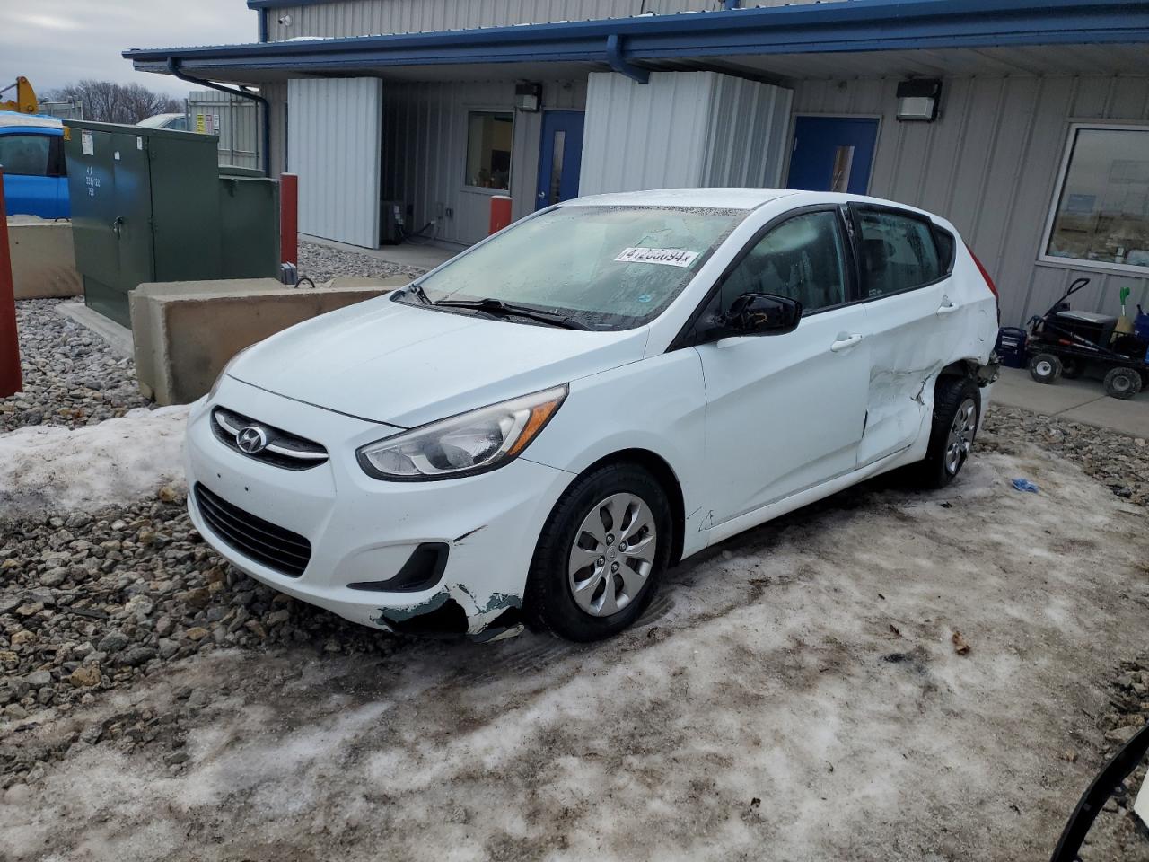 HYUNDAI ACCENT 2016 kmhct5ae8gu258678