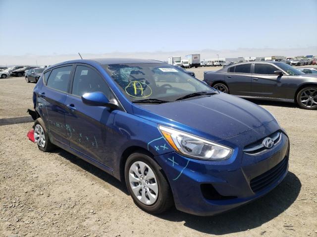 HYUNDAI ACCENT SE 2016 kmhct5ae8gu260074