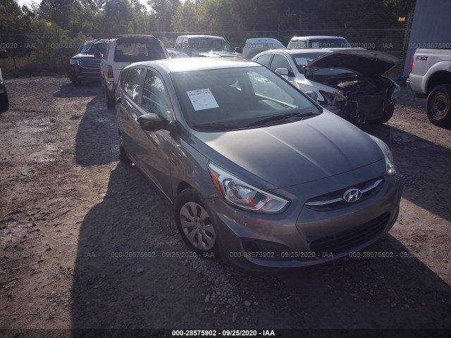 HYUNDAI ACCENT 2016 kmhct5ae8gu261130