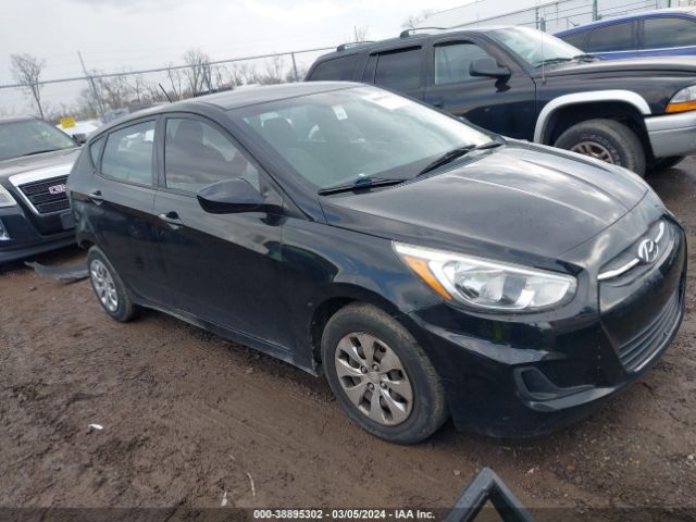 HYUNDAI ACCENT 2016 kmhct5ae8gu261936