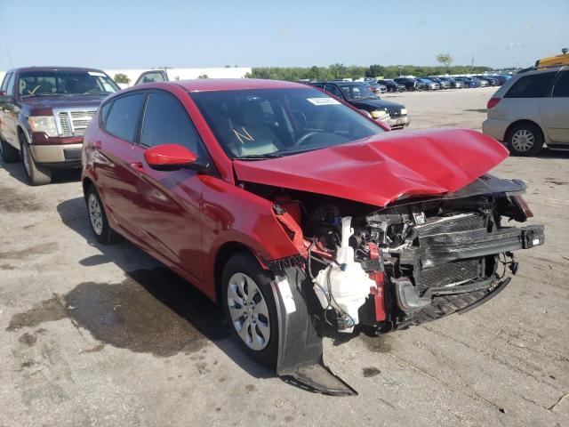 HYUNDAI ACCENT SE 2016 kmhct5ae8gu262911