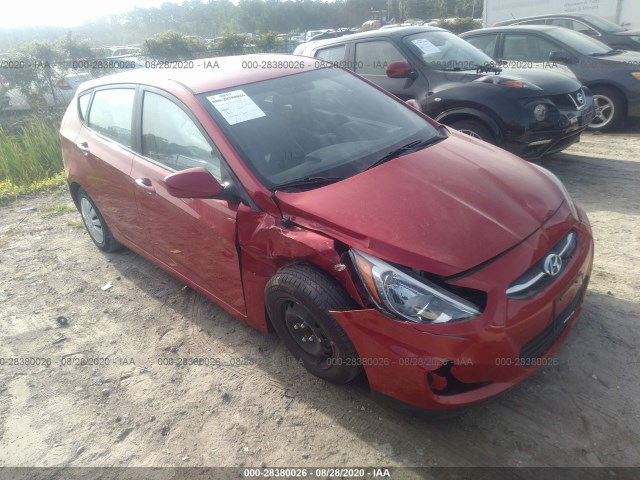 HYUNDAI ACCENT 2016 kmhct5ae8gu263069