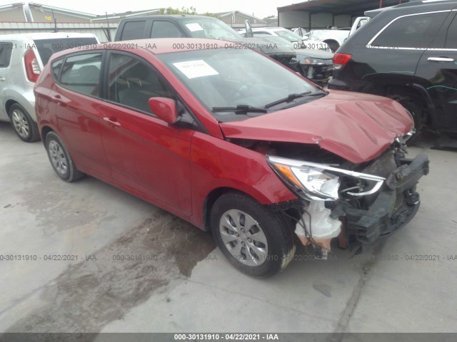 HYUNDAI ACCENT 2016 kmhct5ae8gu266585