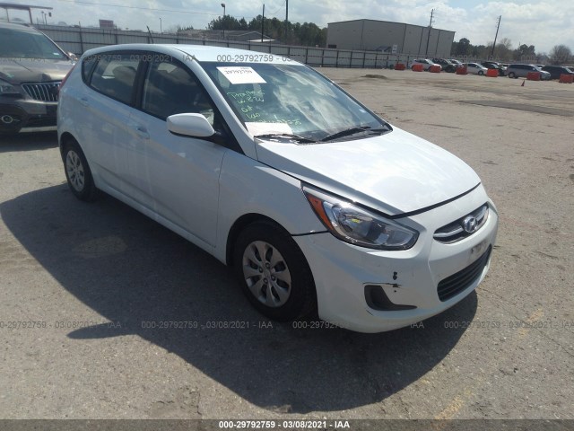 HYUNDAI ACCENT 2016 kmhct5ae8gu266621