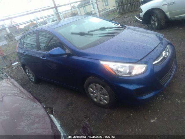 HYUNDAI ACCENT 2016 kmhct5ae8gu270166