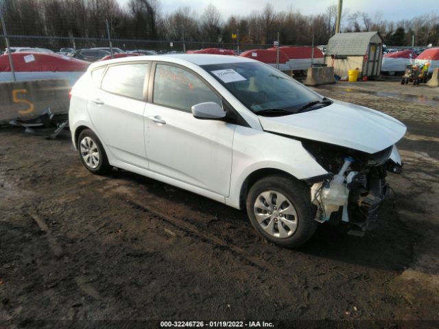 HYUNDAI ACCENT 2016 kmhct5ae8gu271186