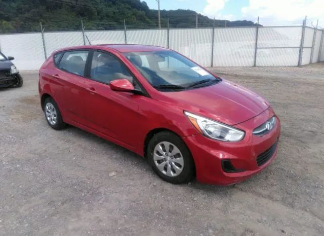 HYUNDAI ACCENT 2016 kmhct5ae8gu272290