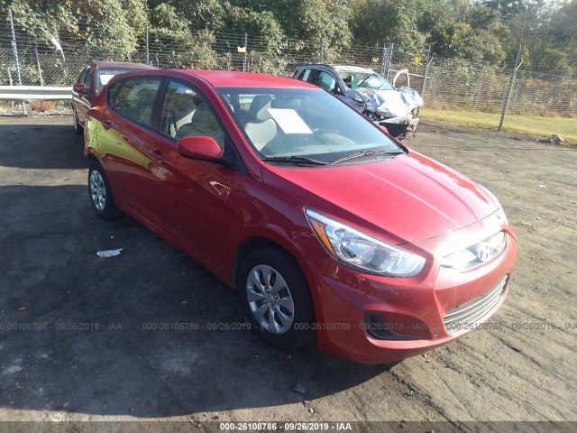 HYUNDAI ACCENT 2016 kmhct5ae8gu272919