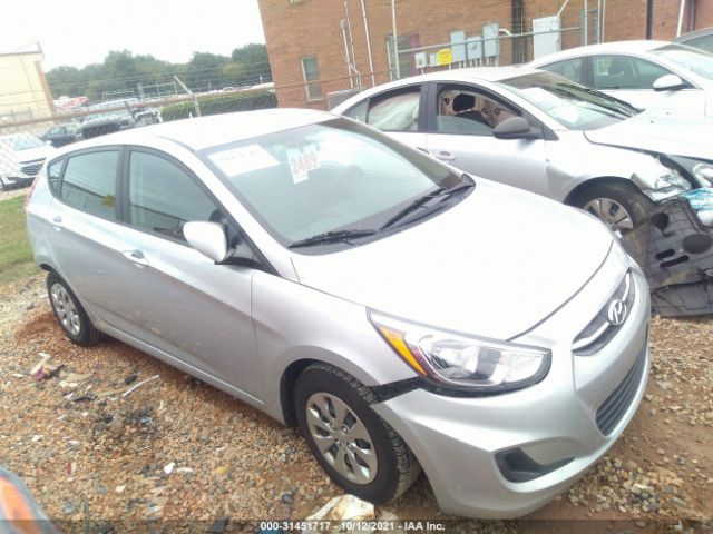 HYUNDAI ACCENT 2016 kmhct5ae8gu273584