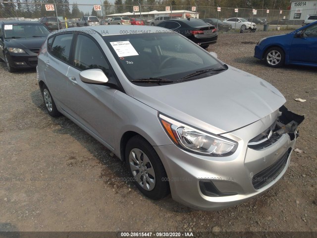 HYUNDAI ACCENT 2016 kmhct5ae8gu274864