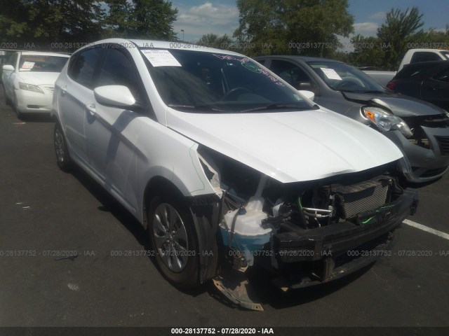 HYUNDAI ACCENT 2016 kmhct5ae8gu278851