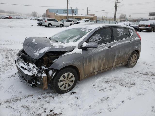 HYUNDAI ACCENT SE 2016 kmhct5ae8gu278882