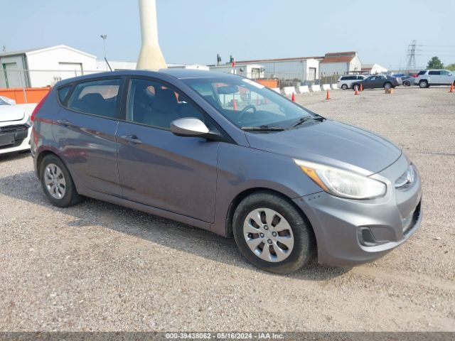 HYUNDAI ACCENT 2016 kmhct5ae8gu279336