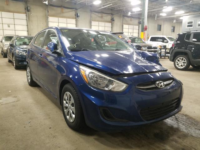 HYUNDAI ACCENT SE 2016 kmhct5ae8gu287162