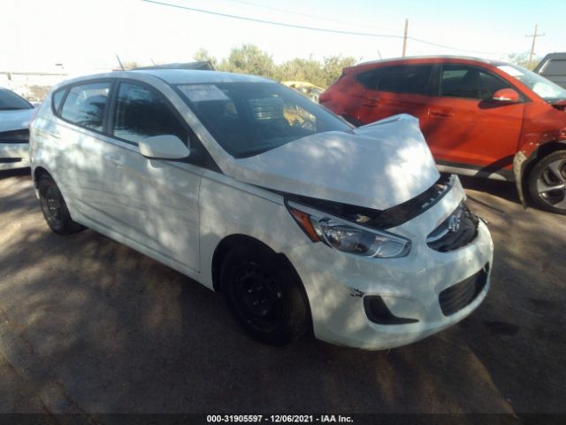 HYUNDAI ACCENT 2017 kmhct5ae8hu301157