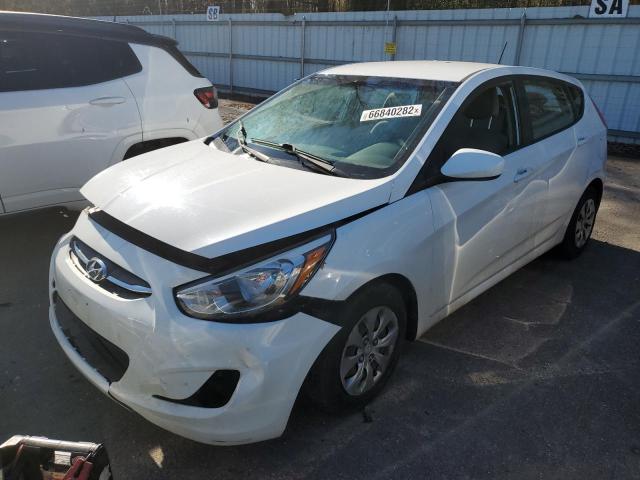 HYUNDAI ACCENT SE 2017 kmhct5ae8hu305063