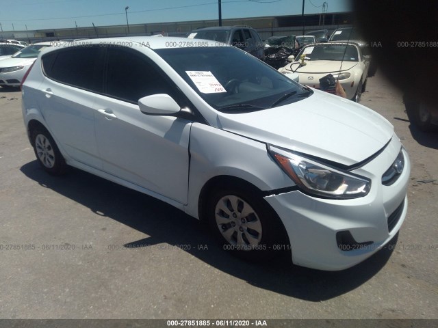 HYUNDAI ACCENT 2017 kmhct5ae8hu305192