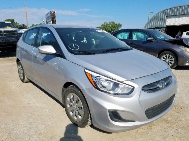 HYUNDAI ACCENT SE 2017 kmhct5ae8hu307072