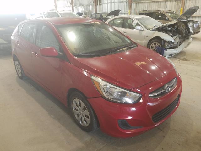 HYUNDAI ACCENT SE 2017 kmhct5ae8hu307170