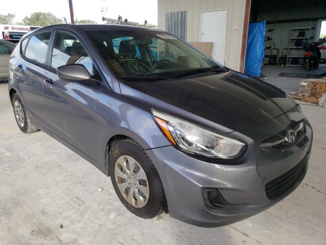 HYUNDAI ACCENT SE 2017 kmhct5ae8hu310490