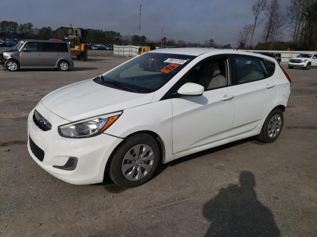 HYUNDAI ACCENT SE 2017 kmhct5ae8hu311963