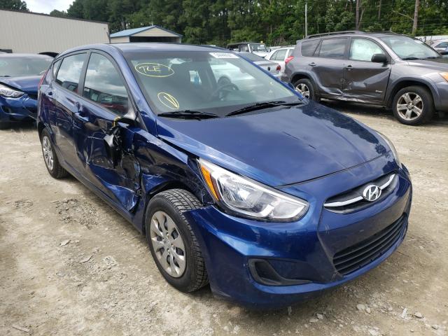 HYUNDAI ACCENT SE 2017 kmhct5ae8hu313020